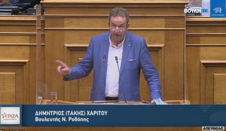 Δημήτρης Χαρίτου: “Να ενισχυθούν με προσωπικό οι δυνάμεις της Πυροσβεστικής στη Ροδόπη”