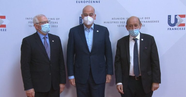 Ν. Δένδιας από Βρέστη: Η ΕΕ πρέπει να αντιμετωπίσει τις απειλές στην Ανατολική Μεσόγειο