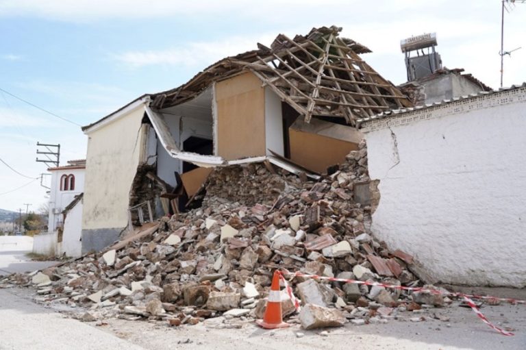 Ελασσόνα: Διευρύνεται ο αριθμός των δικαιούχων οικονομικής ενίσχυσης λόγω σεισμού