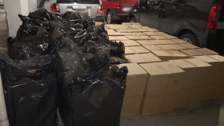 Θεσσαλονίκη: Εξαρθρώθηκε κύκλωμα που διακινούσε λαθραία προϊόντα καπνού