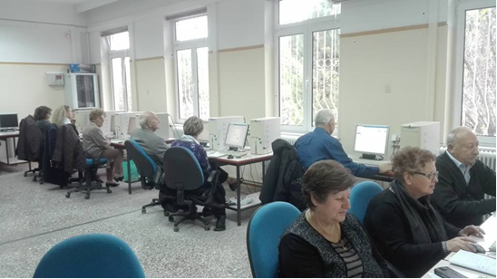 Λάρισα: “Μάθε παππού μου facebook”