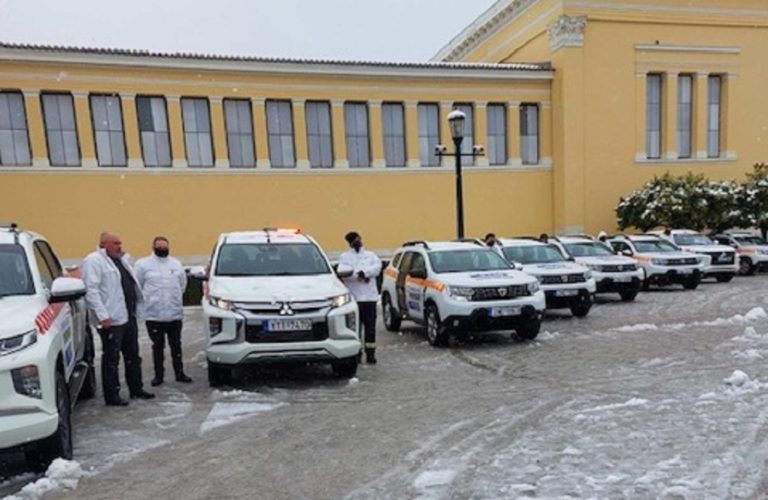 ΙΣΑ: Πάνω από 90 ασθενείς διακομίσθηκαν με τις ειδικές Μονάδες του ΚΕΠΙΧ και του ΙΣΑ σε δομές υγείας