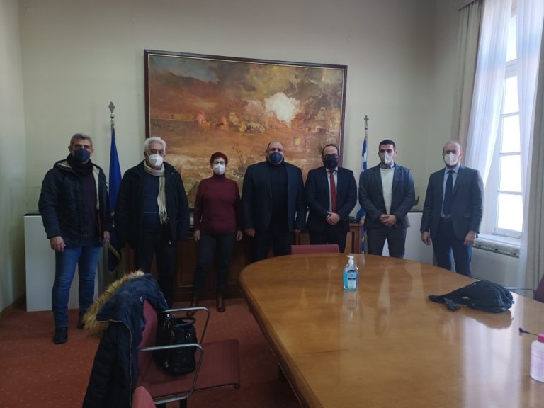 Λέσβος: Μελέτη για το αύλειο χώρο στο “Θεομήτωρ”