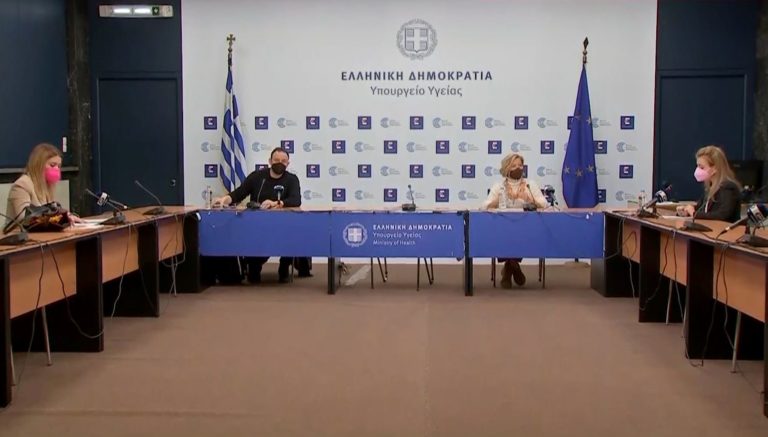Η ενημέρωση για τον κορονοϊό, τις μεταλλάξεις και το πρόγραμμα εμβολιασμών