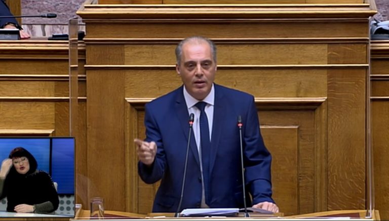 Κ. Βελόπουλος: Ανεπαρκής η κυβέρνηση απέναντι στις περιστάσεις