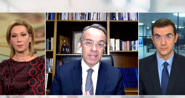 Χρ. Σταϊκούρας στην ΕΡΤ: Θα κάνουμε ό,τι απαιτηθεί για στήριξη νοικοκυριών και επιχειρήσεων
