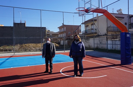 Κομοτηνή: Νέος αθλητικός εξοπλισμός στους υπαίθριους και κλειστούς χώρους από τον Δήμο