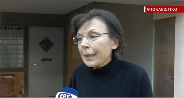 Η Μαρίζα Φασιανού αποκλειστικά στην ΕΡΤ: Ο Αλέκος δεν είναι ύλη, είναι πνεύμα