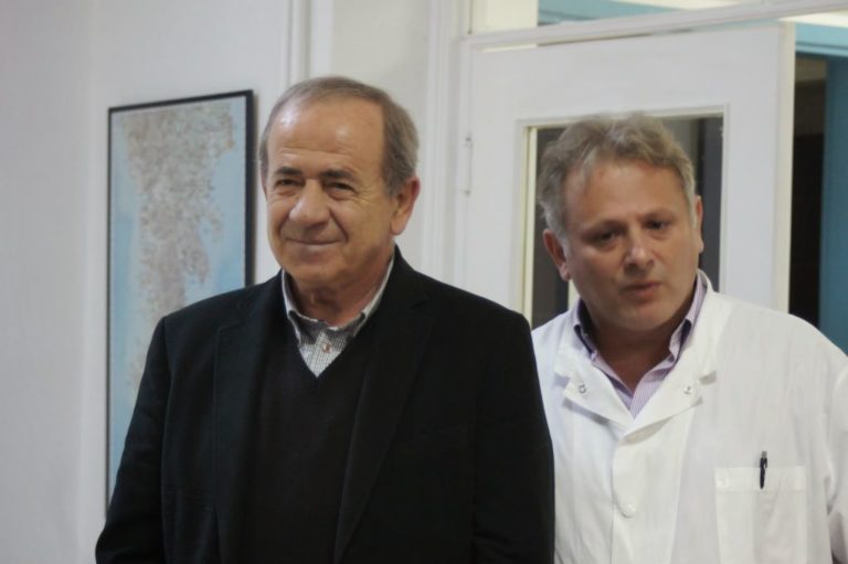 Νέα διάκριση για τον διευθυντή του Κέντρου Υγείας Αρεόπολης Ανάργυρο Μαριόλη