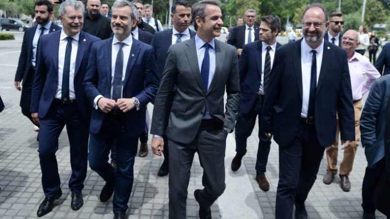 Στη Θεσσαλονίκη την Τρίτη 1η Φεβρουαρίου ο Κ. Μητσοτάκης