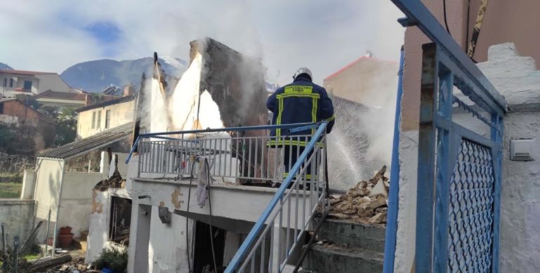 Ηλικιωμένος ανασύρθηκε νεκρός από φωτιά στο σπίτι του στη Νάουσα Ημαθίας