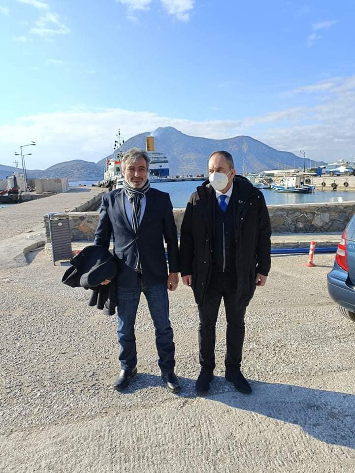 Ικαρία: Θετικός ο απολογισμός για τα λιμενικά έργα του νησιού