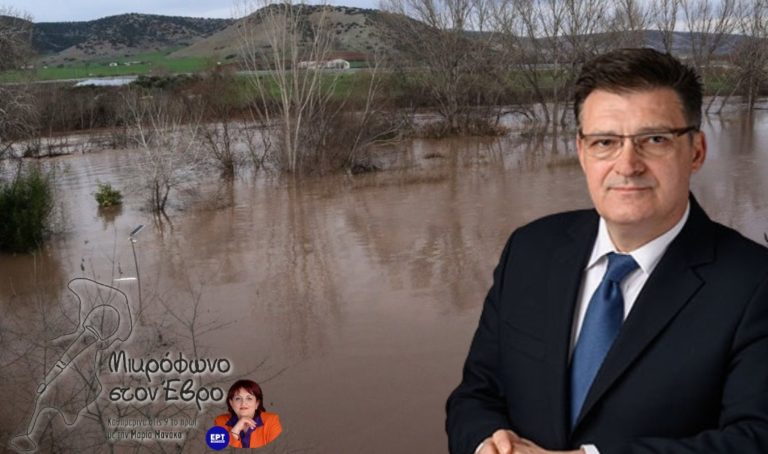 Δ. Πέτροβιτς: Τι έδειξε η προεκτίμηση του ΕΛΓΑ  για την αποζημίωση των πλημμυρισμένων  «Ερυθροποτάμου» και «Δρούτζας»