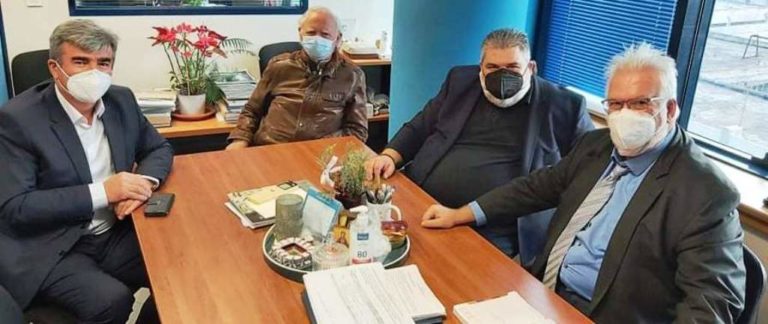Στην Αθήνα ο δήμαρχος Εορδαίας – Συναντήσεις για ζητήματα ανάπτυξης, υποδομών και πρωτογενούς τομέα