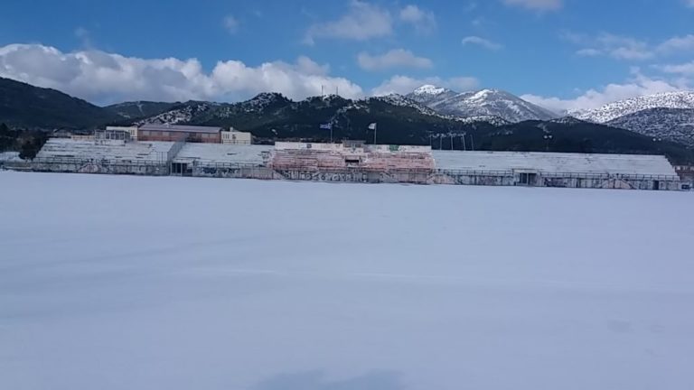 Όμορφες εικόνες από τα γήπεδα της Τρίπολης