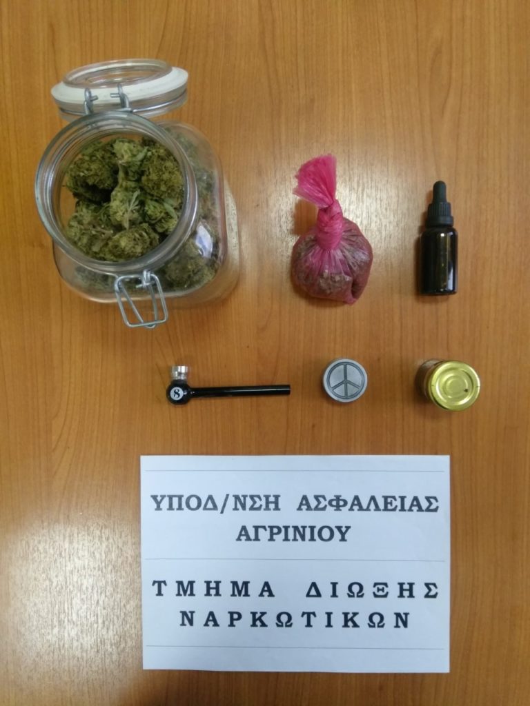 Αιτωλοακαρνανία: Συνελήφθη 65χρονος με προϊόντα κάνναβης
