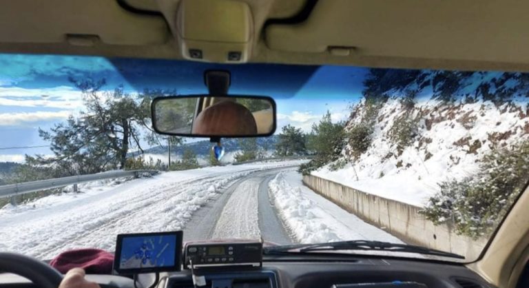 Άρση απαγόρευσης για τα λεωφορεία προς Αθήνα στα όρια της Θεσσαλίας