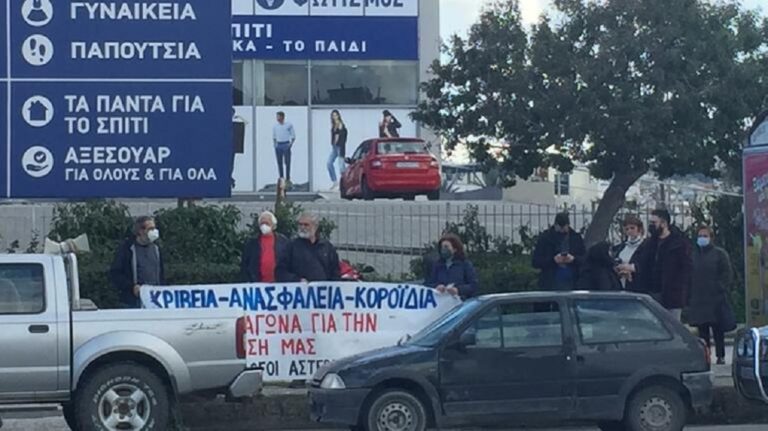Ηράκλειο: Αγροτικές κινητοποιήσεις για αποζημιώσεις, κόστος παραγωγής και τσικουδιά
