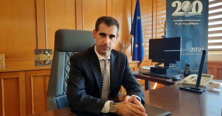 Θετικός στον κορονοϊό ο Αντιπεριφερειάρχης Ηλείας Β. Γιαννόπουλος