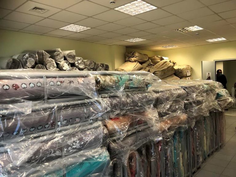 Έτοιμη η αποθήκη της Πολιτικής Προστασίας στη Σπάρτη