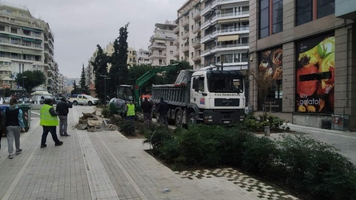 Θεσσαλονίκη: Υπογραφή σύμβασης για την αναβάθμιση της Δημητρίου Γούναρη