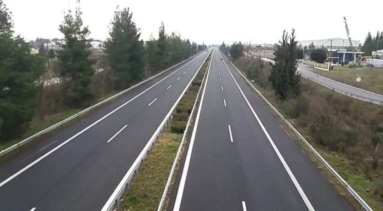 Δρόμος Κόρινθος – Τρίπολη – Καλαμάτα: Απαγόρευση διέλευσης βαρέων οχημάτων
