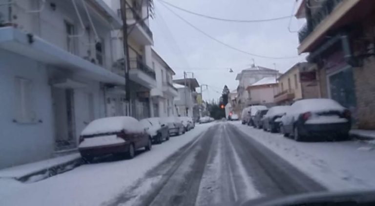 Η κατάσταση των δρόμων στο ορεινό οδικό δίκτυο της Κορινθίας