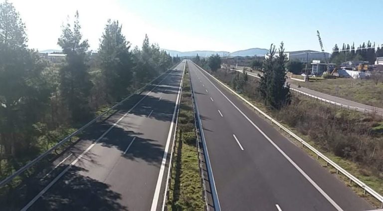 Χωρίς περιορισμούς η κυκλοφορία των φορτηγών οχημάτων στον κλειστό αυτοκινητόδρομο της Πελοποννήσου