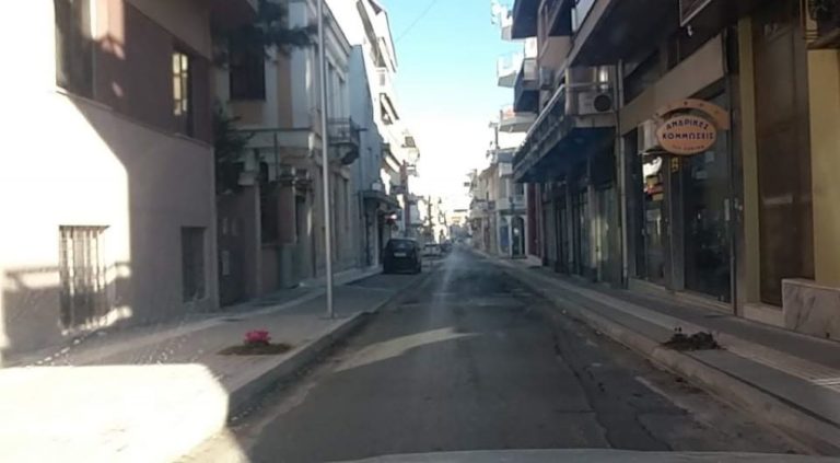 Υποστήριξη από την κυβέρνηση ζητά η Ομοσπονδία Εμπορίου και Επιχειρηματικότητας Πελοποννήσου