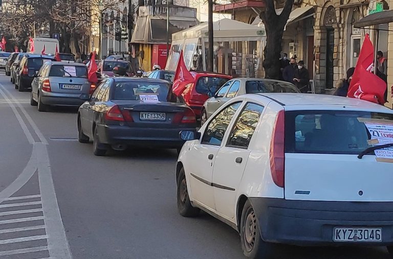 Κέρκυρα: Μηχανοκίνητη πορεία διαμαρτυρίας από την Ομοσπονδία Αγροτικών Συλλόγων