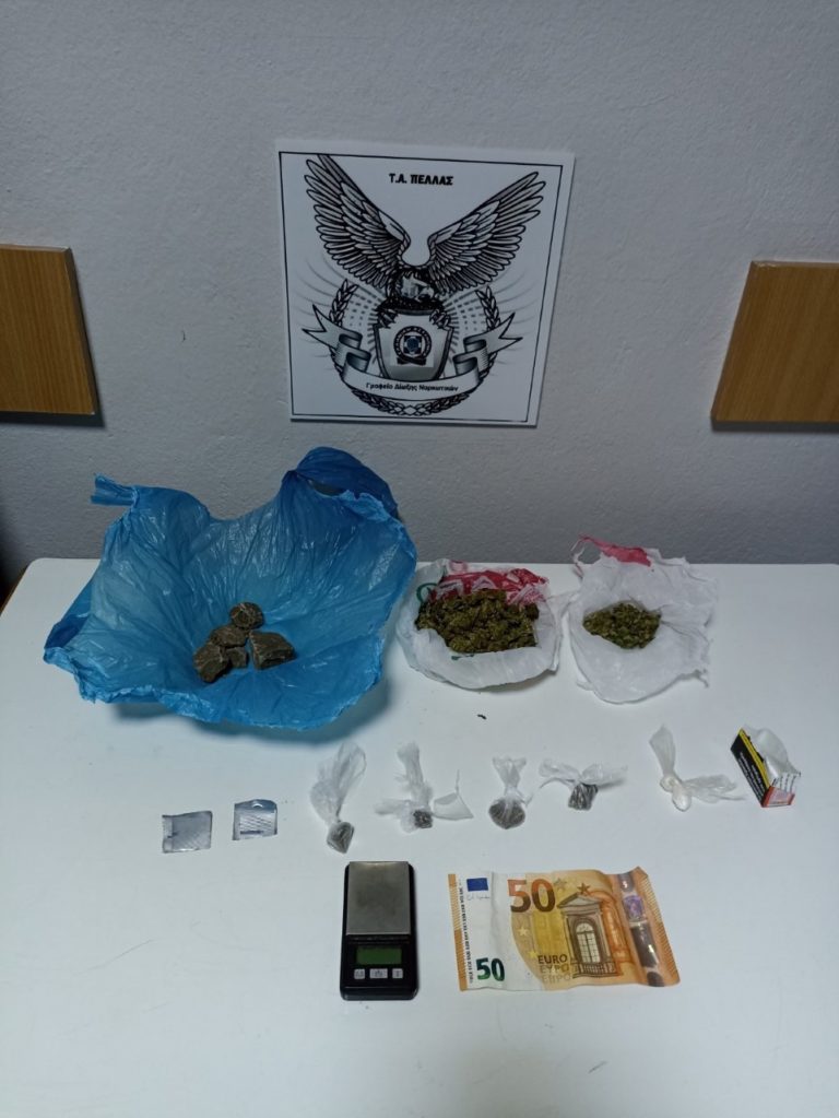 Ποσότητες ηρωίνης και κοκαΐνης εντόπισε ο «Ακύλας» σε σπίτι υπόπτου στη Θεσσαλονίκη