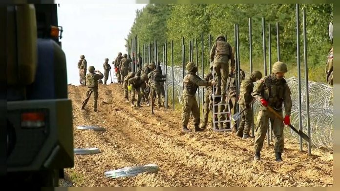 Η Πολωνία αρχίζει να χτίζει τείχος στα σύνορα με τη Λευκορωσία