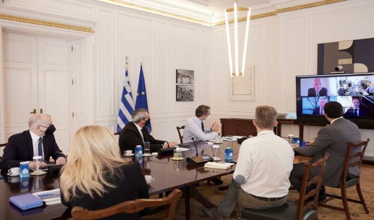 Τηλεδιάσκεψη Μητσοτάκη με TUI για την ίδρυση του Co-Lab στη Ρόδο – Θα ξεπεράσει τα επίπεδα του ’19 φέτος ο τουρισμός