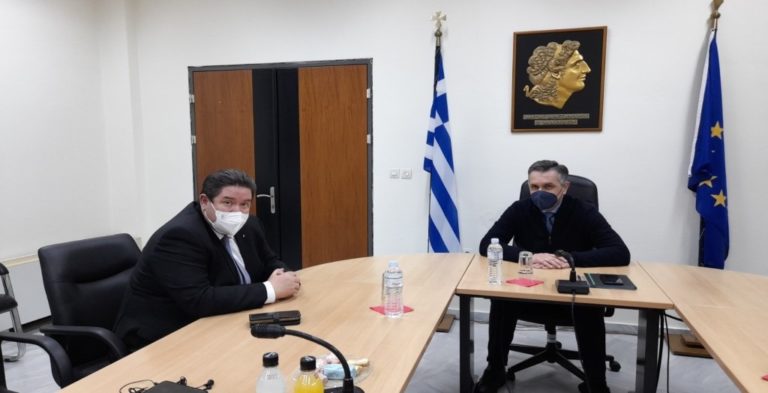 Δυτ. Μακεδονία: Επίσκεψη και συναντήσεις του Αρχηγού της Ελληνικής Αστυνομίας