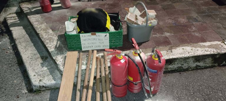 ΑΠΘ: Βιντεοληπτικό και φωτογραφικό υλικό από την στιγμή της εκκένωσης του Τμήματος Φαρμακευτικής