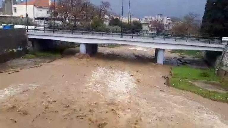 Ε. Λέκκας: Τα πλημμυρικά φαινόμενα εκδηλώθηκαν σε περιοχές που δεν το περιμέναμε