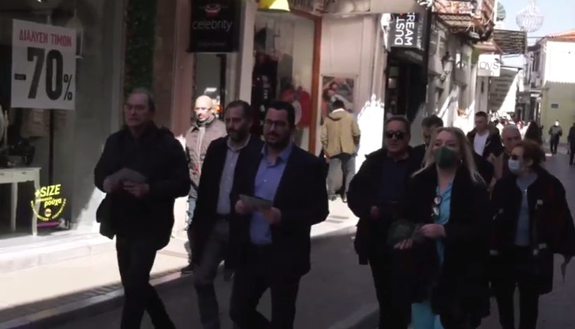Κλιμάκιο του ΚΙΝΑΛ στη Λέσβο με προτάσεις κατά της ακρίβειας