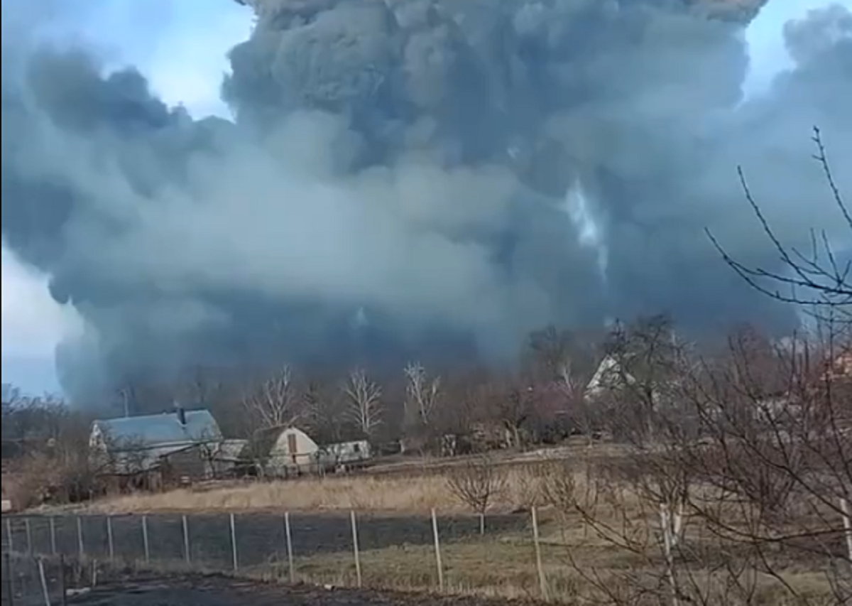 Ισχυρές εκρήξεις στο Κίεβο