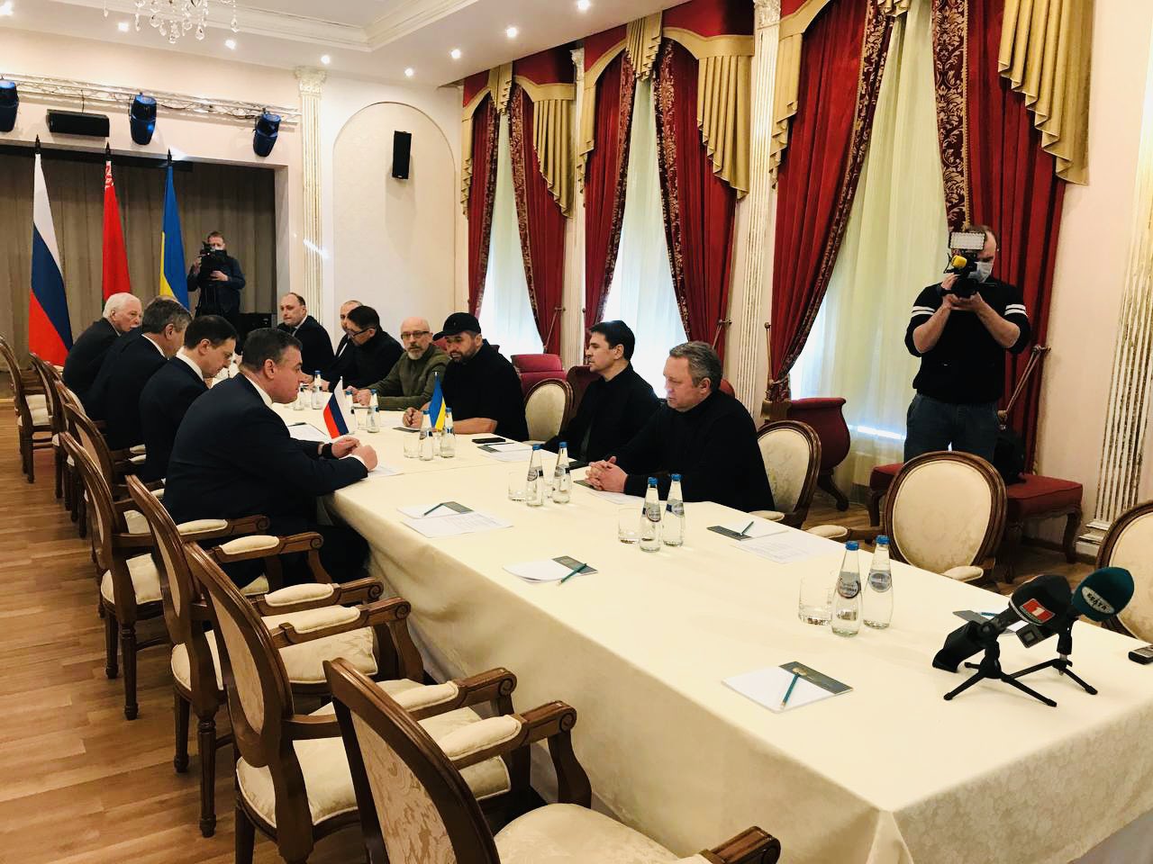 Τη Δευτέρα ο τρίτος γύρος των διαπραγματεύσεων Ρωσίας – Ουκρανίας Τη Δευτέρα ο τρίτος γύρος των διαπραγματεύσεων Ρωσίας – Ουκρανίας