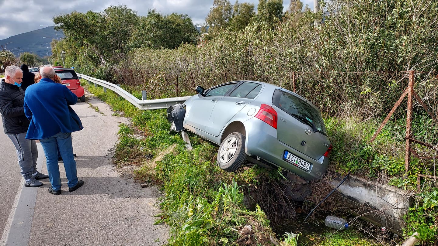 Ιεράπετρα: Βαριά τραυματίας σε νέο τροχαίο