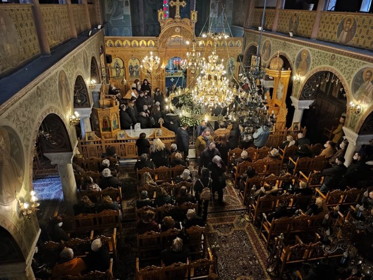 Το τελευταίο αντίο στον Βαλάντη Καπίτσα