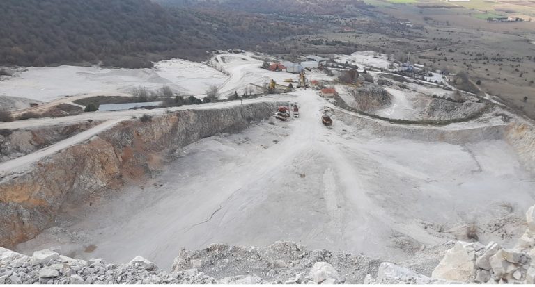 Καστοριά: Νόμιμη η λειτουργία του Λατομείου Αδρανών Υλικών μετά από έξι χρόνια