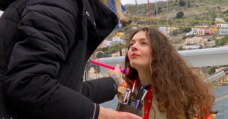EUROVISION 2022: Η ΕΡΤ στα γυρίσματα της Ελληνικής συμμετοχής στη Σύμη