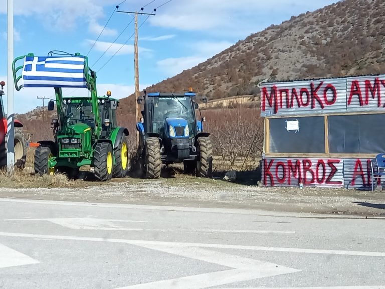 Αμύνταιο: Πάρα τις αντίξοες καιρικές συνθήκες στους δρόμους οι αγρότες