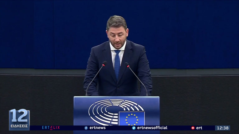 Ν. Ανδρουλάκης: Η προστασία των ελληνικών συνόρων είναι και ευρωπαϊκή υπόθεση (video)
