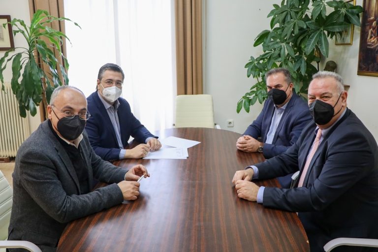 Δήμος Νέας Προποντίδας Χαλκιδικής: Υπογράφηκε η σύμβαση για την αντιπλημμυρική θωράκιση της παραλιακής ζώνης