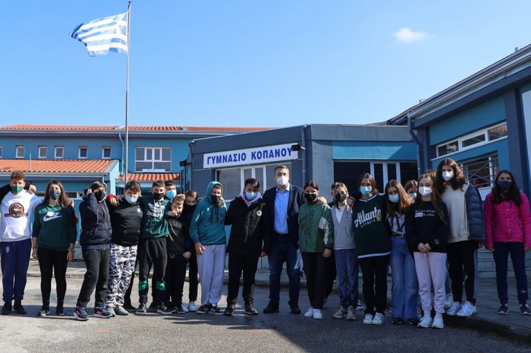 Ημαθία: Ο Α.Τζιτζικώστας επισκέφθηκε έργα που υλοποιεί η Περιφέρεια Κεντρικής Μακεδονίας