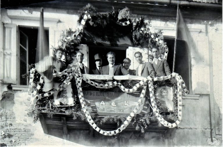 ΑΕΚ Τρίπολης 1929: Οι Μικρασιάτες στα αρκαδικά γήπεδα και ο Τάσος Μουκάκης