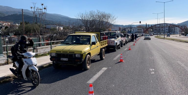 Μαζική συμμετοχή των αγροτών της Μαγνησίας στις κινητοποιήσεις – Σημείο συγκέντρωσης μηχανημάτων ο Ριζόμυλος