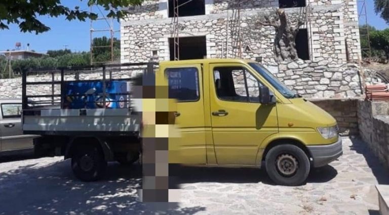 Στον Μυλοπόταμο εγκαταλελειμμένο όχημα – Είναι το μέσο απόδρασης των πέντε κρατούμενων (video)